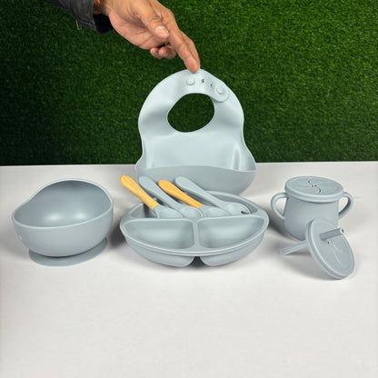 Silicon Baby Feeding Set