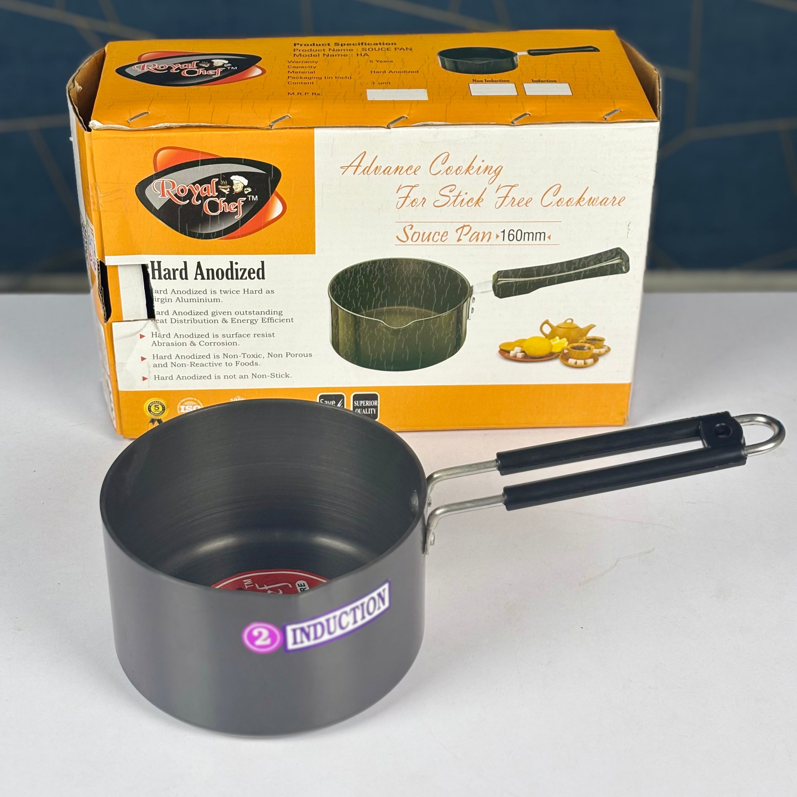 Royal Chef Sauce Pan HA size 160 mm