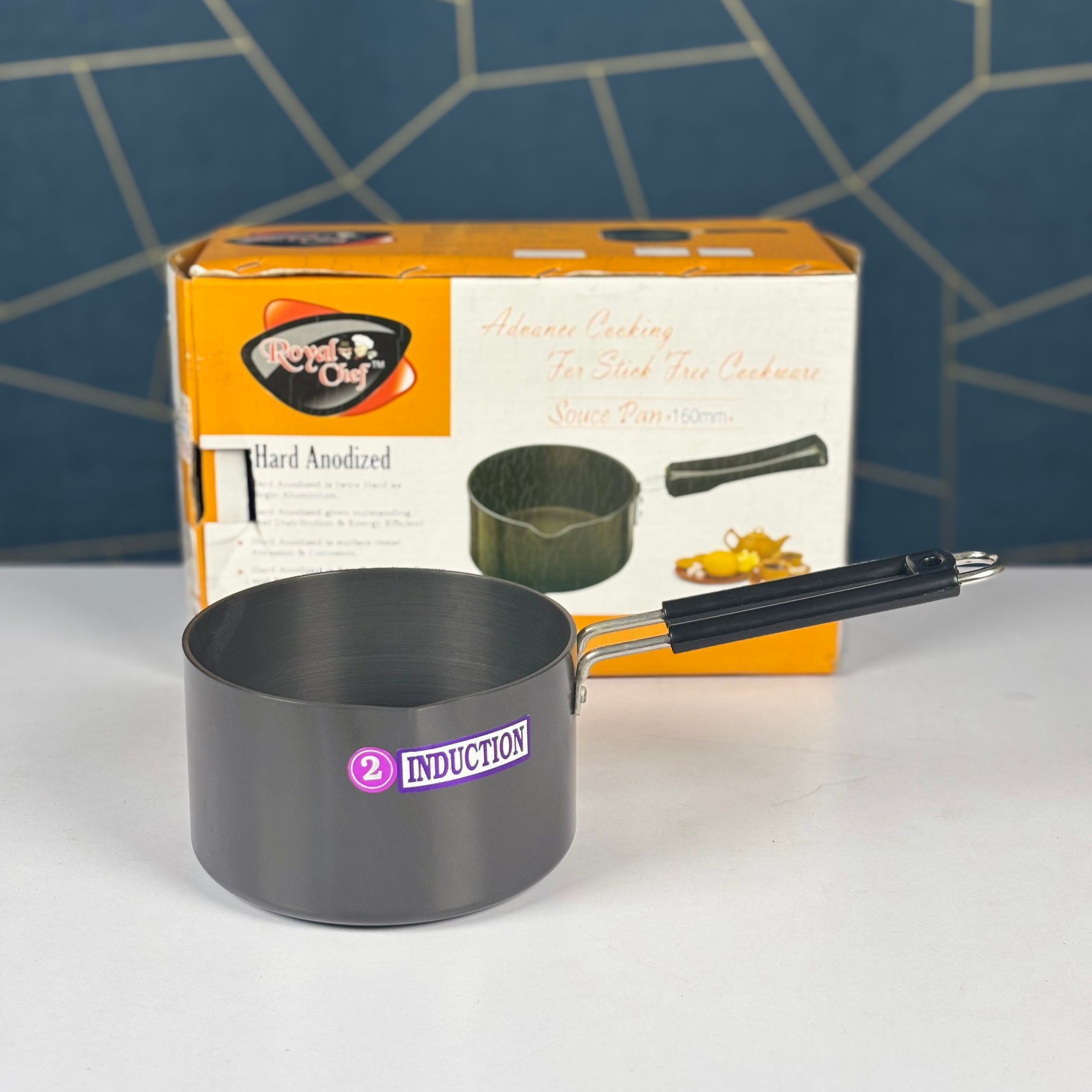 Royal Chef Sauce Pan HA size 160 mm