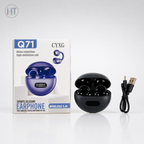 Wireless Sports Silicone Earphone Q71