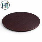 ROTATING DINING SERVING TABLE – 360° Wooden Turntable Tray