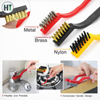 Kitchen cleaner brush