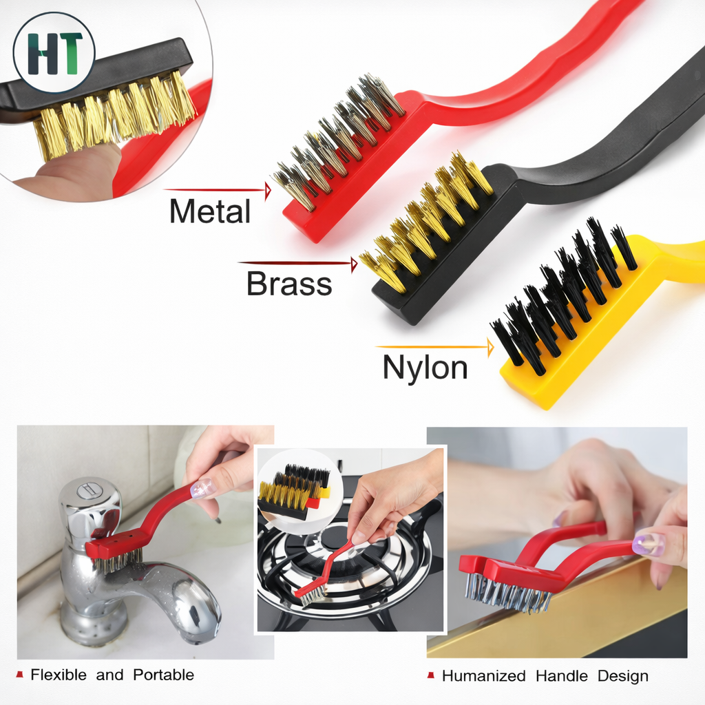 Kitchen cleaner brush