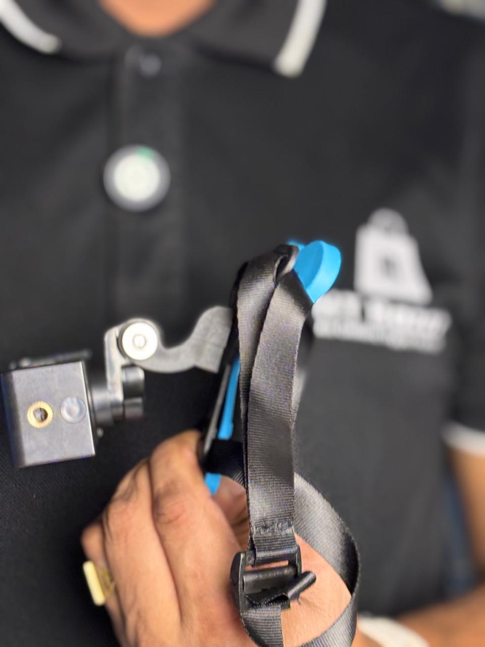 Helmet Chin Action Camera & Mobile Mount
