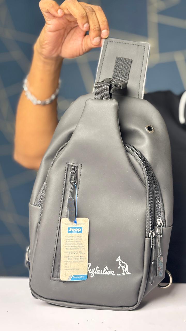 Jeep Shoulder/Crossbody Bag