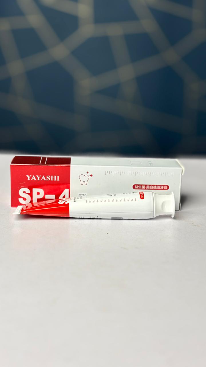 YAYASHI SP-4 Probiotic Ultra+ Whitening Toothpaste