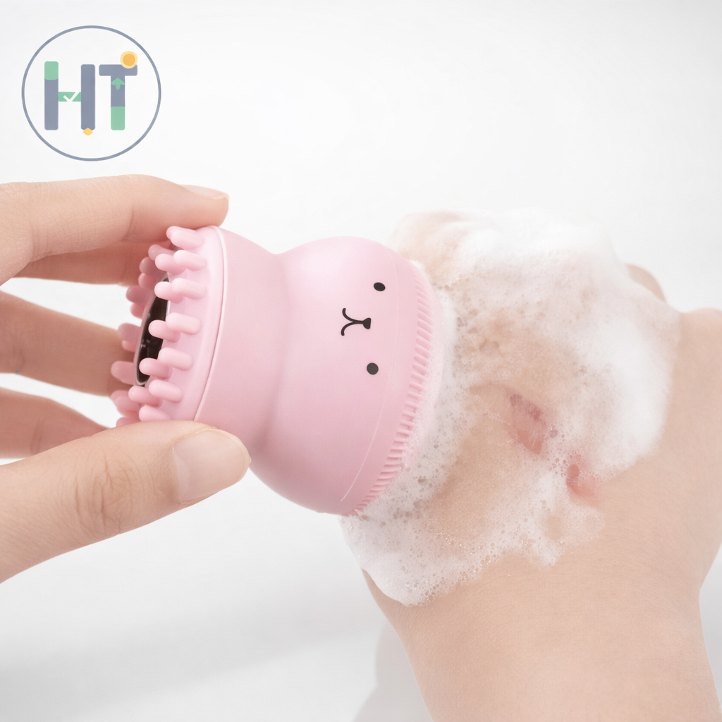 Silicone Face Cleansing Brush