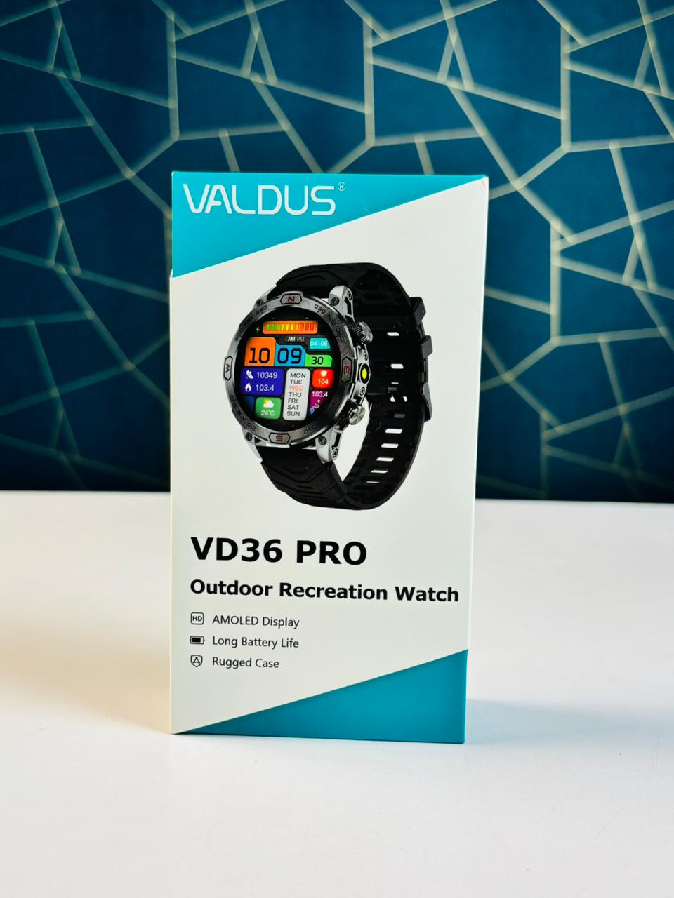 VALDUS VD36 PRO Smart Watch