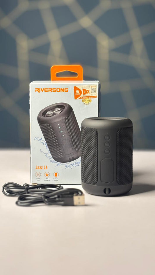 Mini Surging Bass Waterproof Speaker –Jazz L6