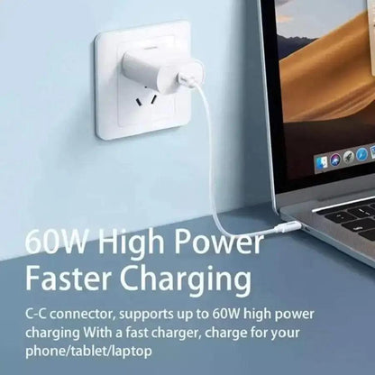 5-in-1 Fast Charging Data Cable Storage Box - HT Bazar