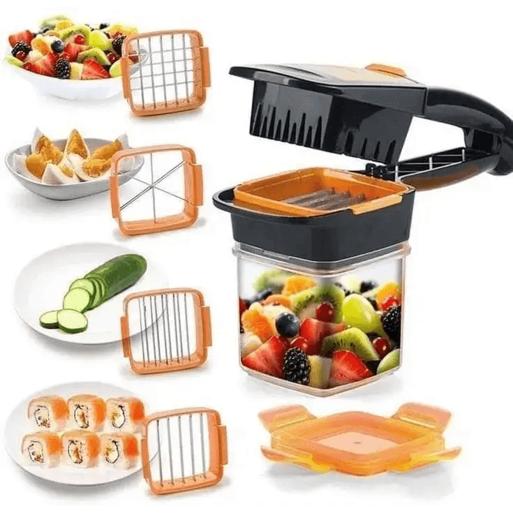 5 in 1 Vegetable Cutter - HT Bazar