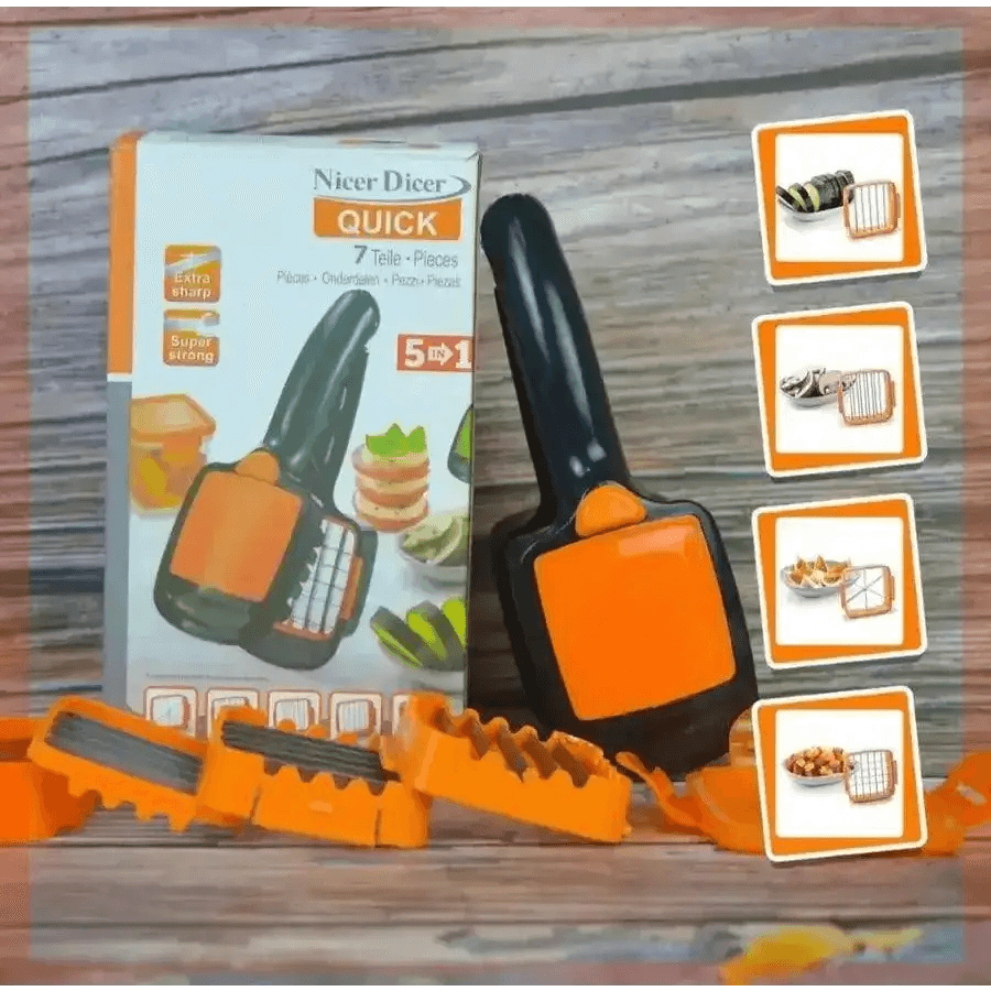 5 in 1 Vegetable Cutter - HT Bazar