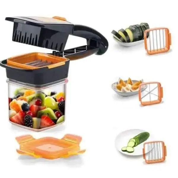 5 in 1 Vegetable Cutter - HT Bazar