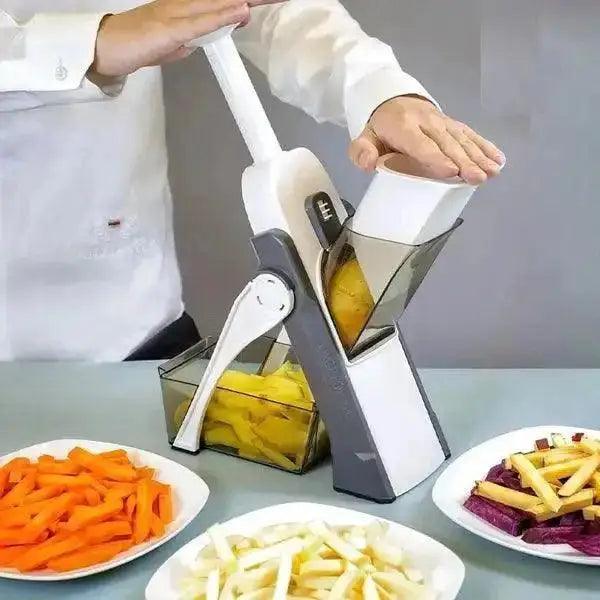 5-in-1 Vegetable Cutter & Slicer - HT Bazar