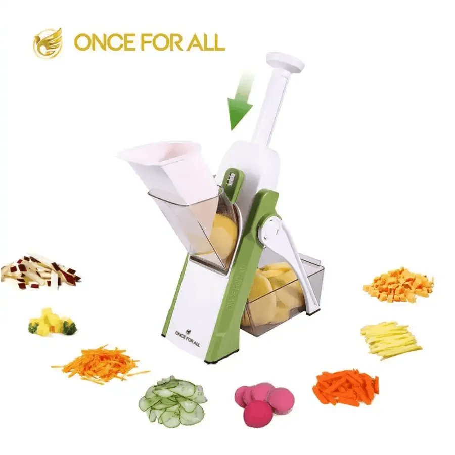 5-in-1 Vegetable Cutter & Slicer - HT Bazar