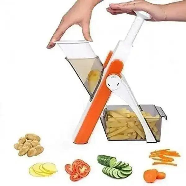 5-in-1 Vegetable Cutter & Slicer - HT Bazar