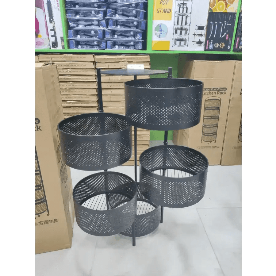 5 Layer Kitchen Rack - HT Bazar