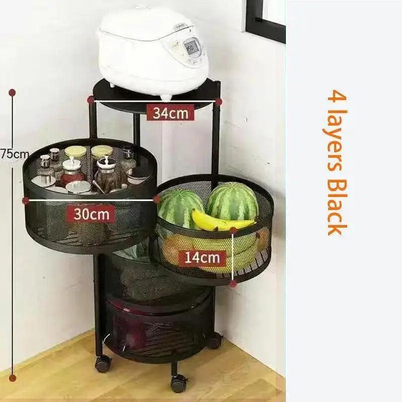 5 Layer Kitchen Rack - HT Bazar