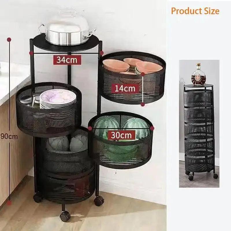 5 Layer Kitchen Rack - HT Bazar