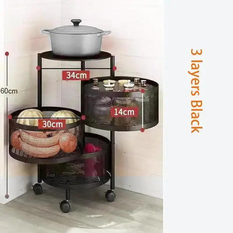 5 Layer Kitchen Rack - HT Bazar