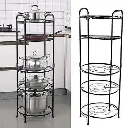 5 Layer Pot Rack - HT Bazar