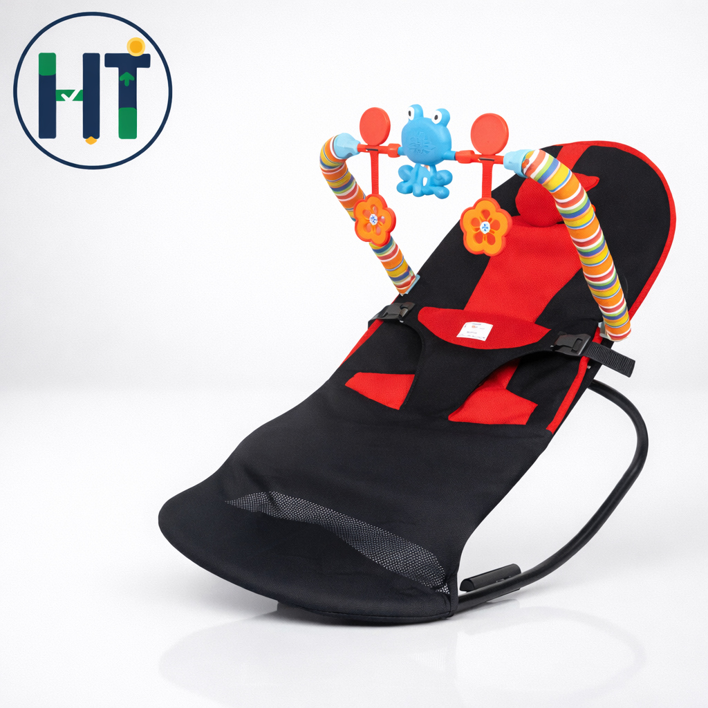 Baby Rocking chair with toy stand