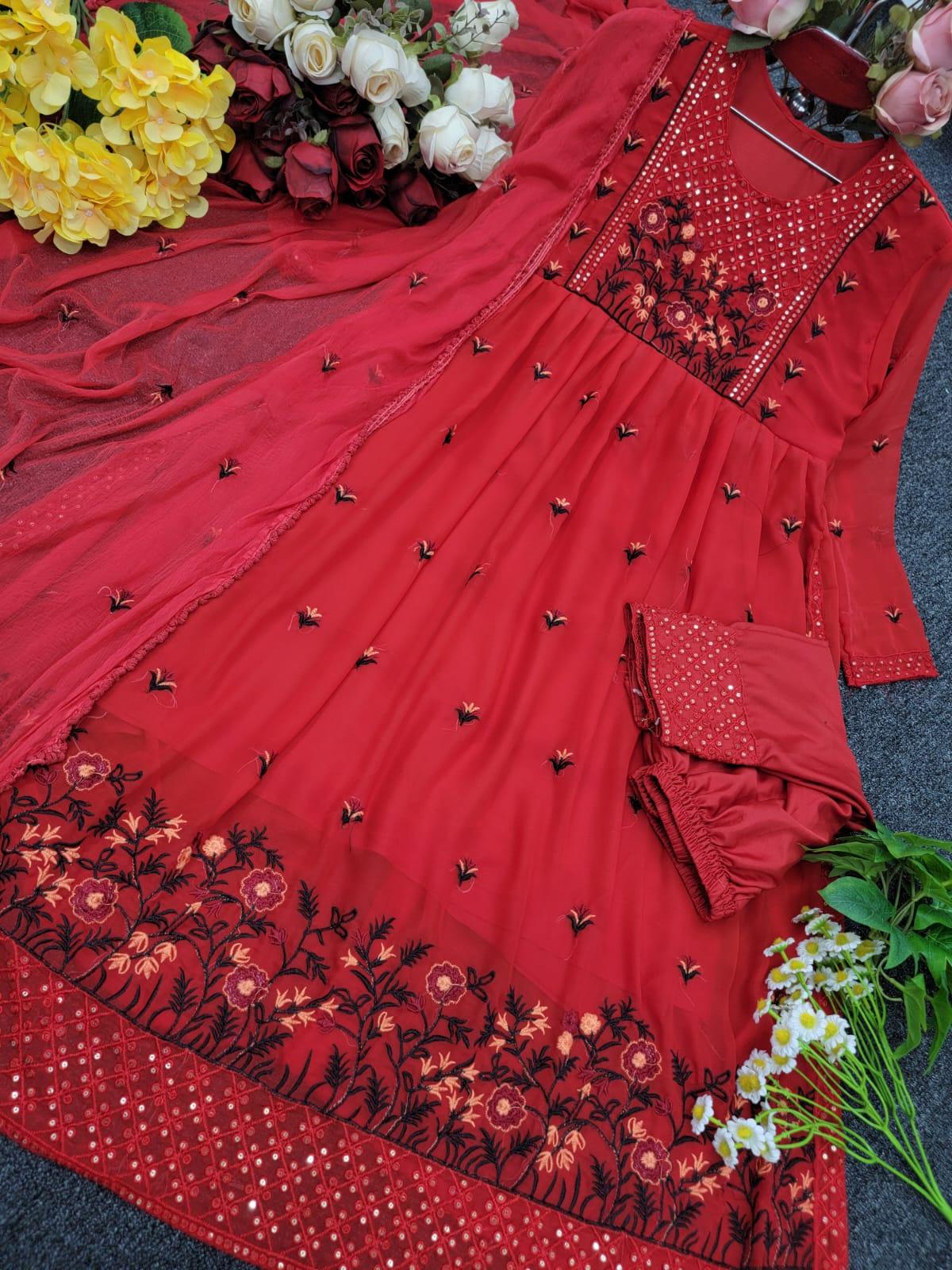 নায়রা কার্ট ফোর পিস কালেকশন- 501 - HT Bazar