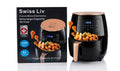 Swiss Liv 6L Digital Air Fryer 2400W