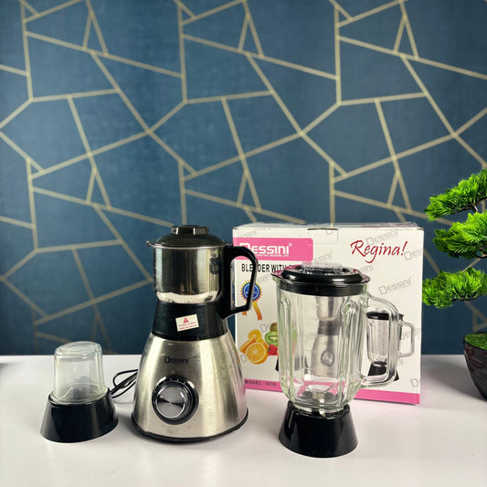 Dessini Regina 3 in 1 Blender with Grinder 3030