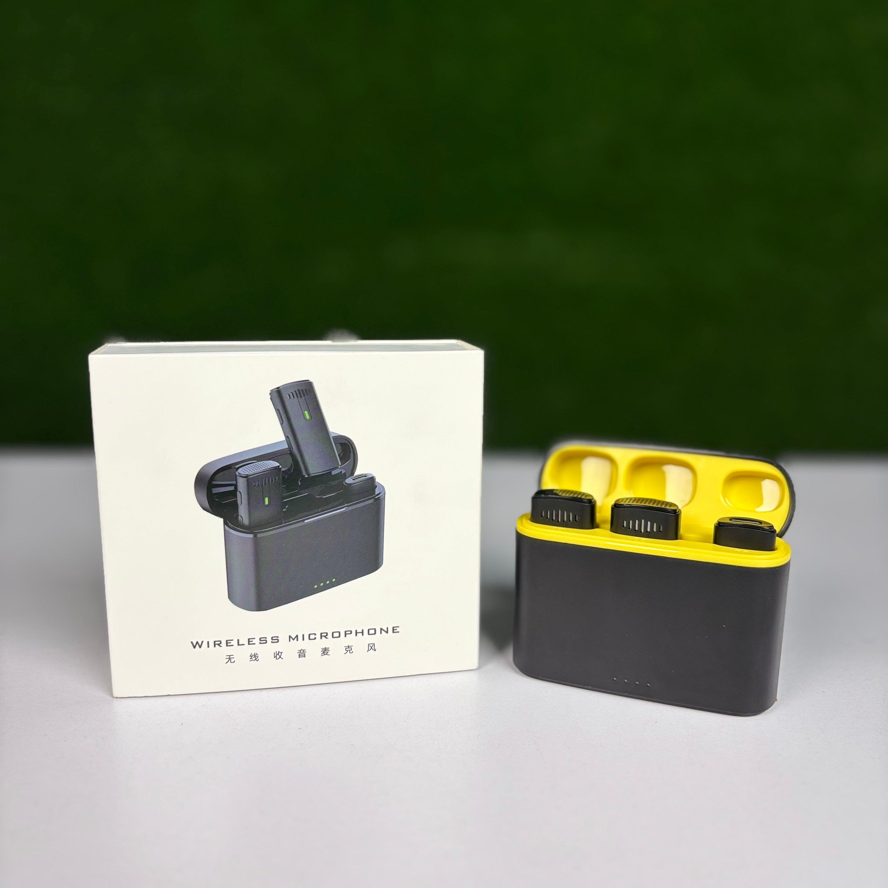 2 in 1 Wireless Microphone with Battery Indicator(Special Discount )