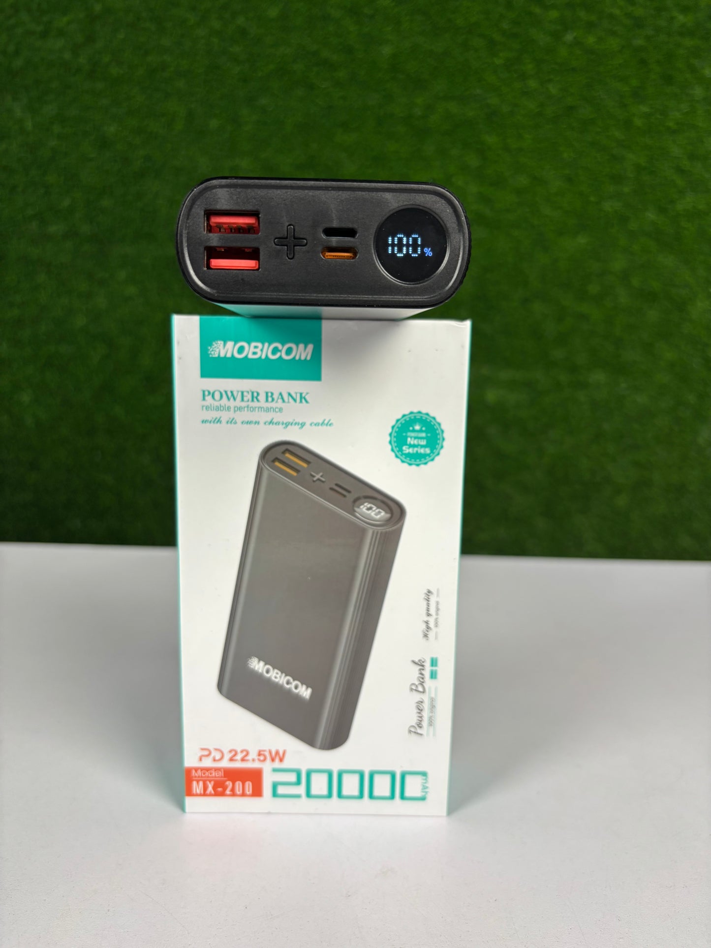 Mobicom Power Bank Metal Body PD 22.5W