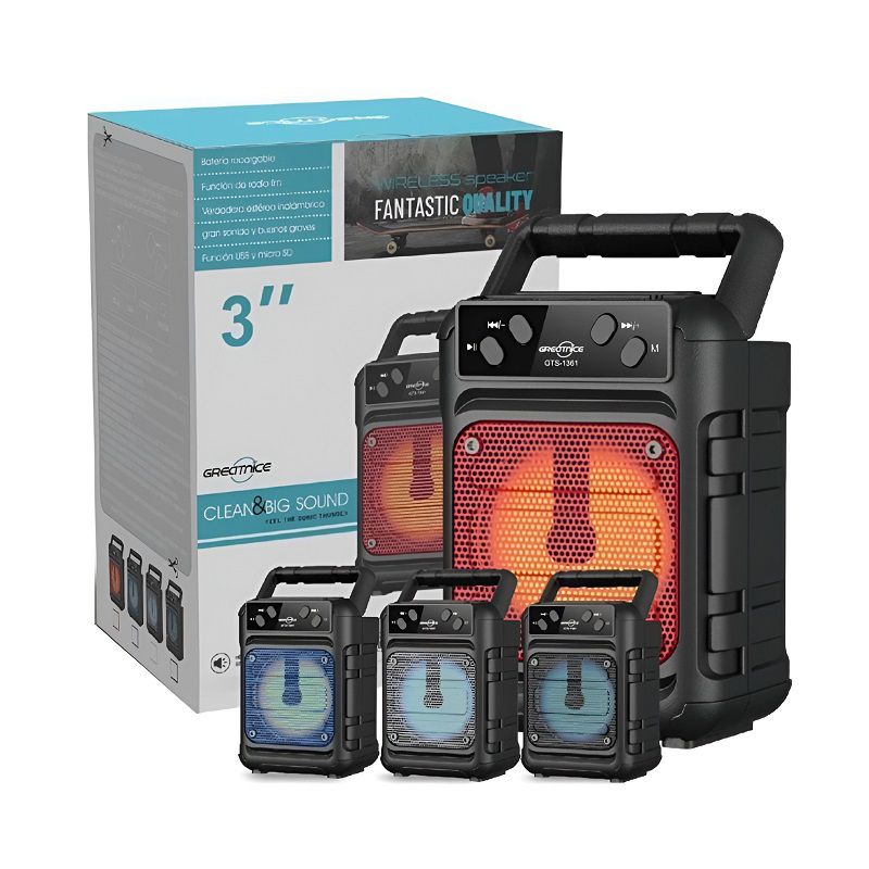 Wireless Bluetooth Speaker GTS-1361