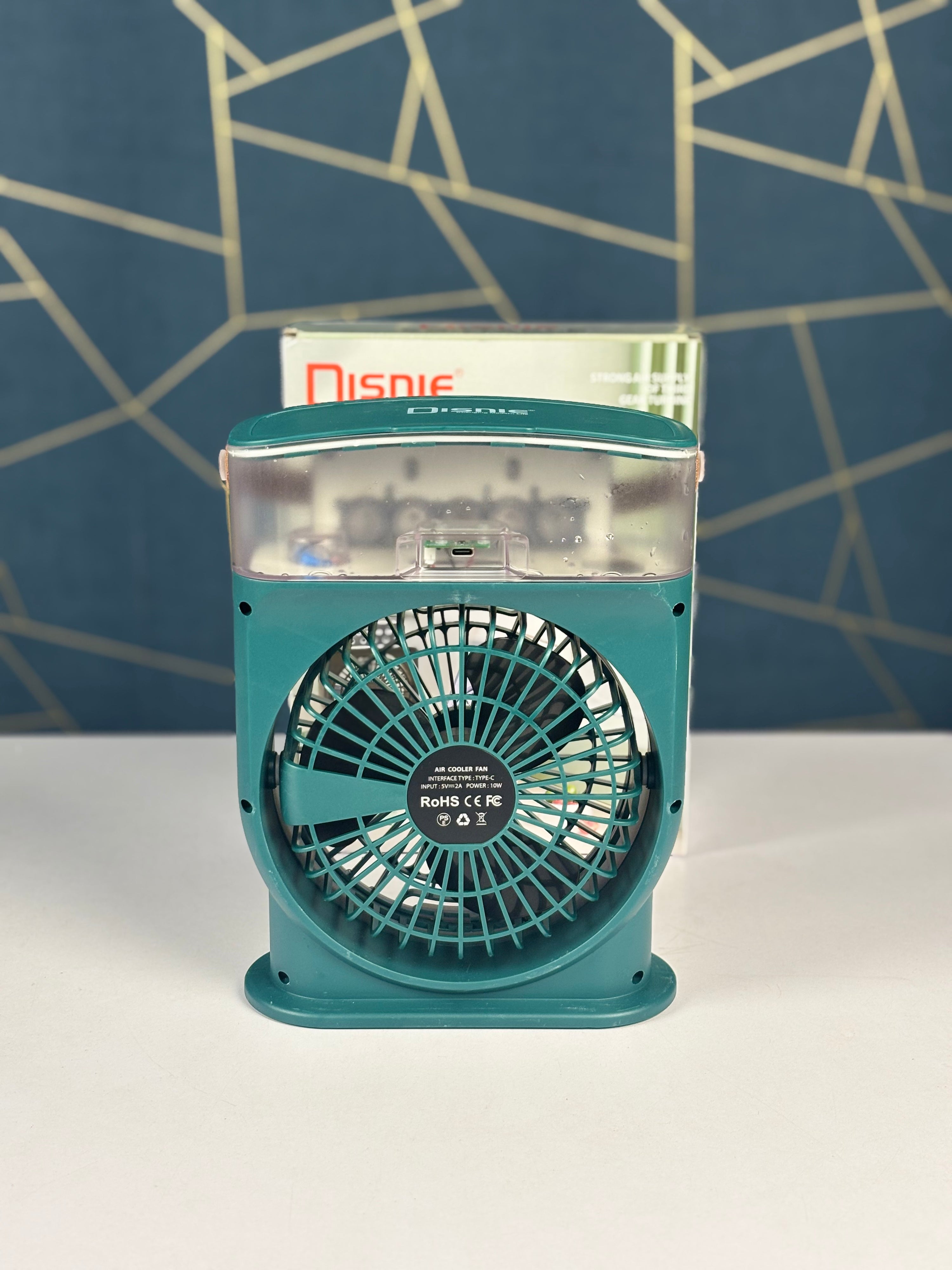 Disnie Portable Mini Mist Cooling Fan