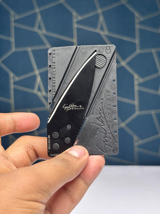 Credit Card-Sized Folding Knife