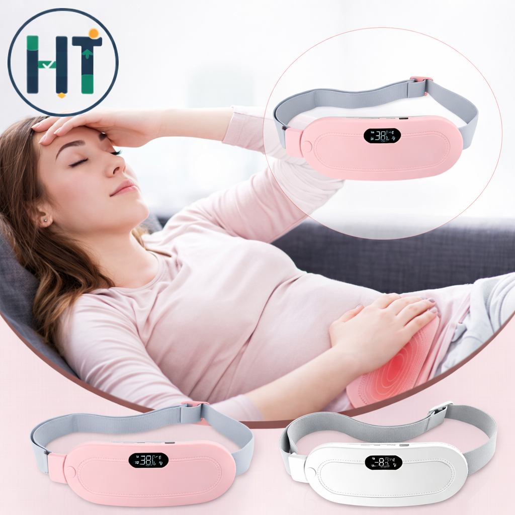 Portable Heating Pad with Massage Function