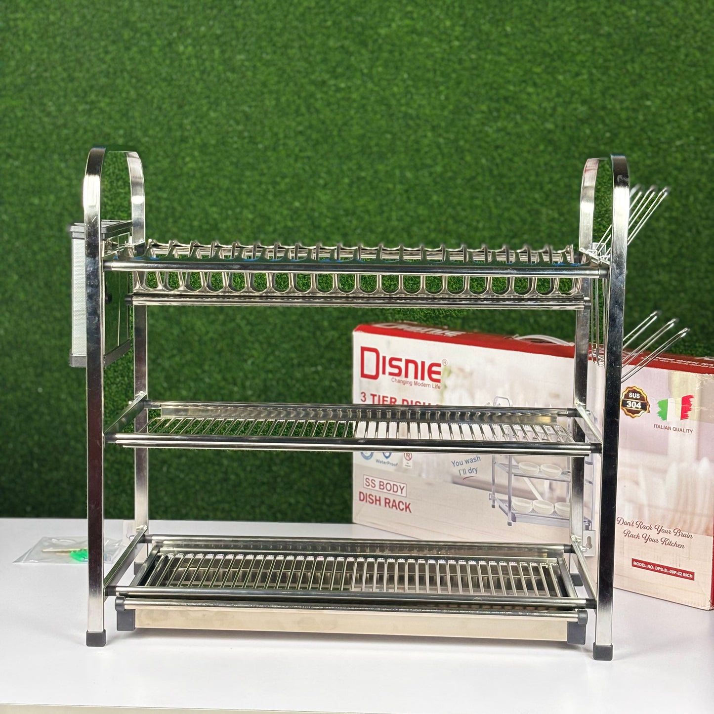 Disnie Dish Rack SS Body