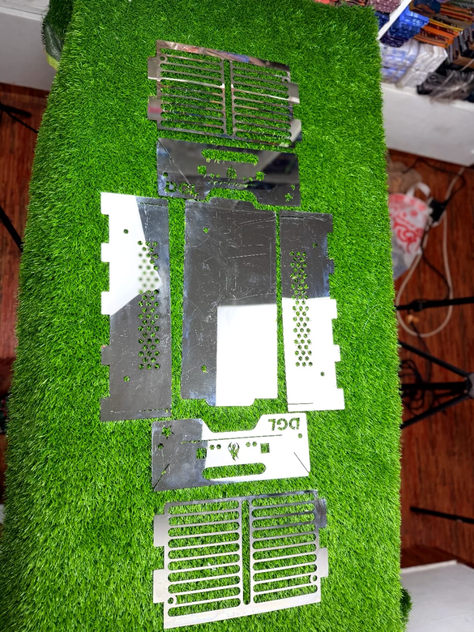 Portable Stainless Steel Barbecue Grill