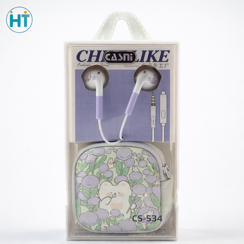 Kiki Shoot Kiki-504 Wired Earphone