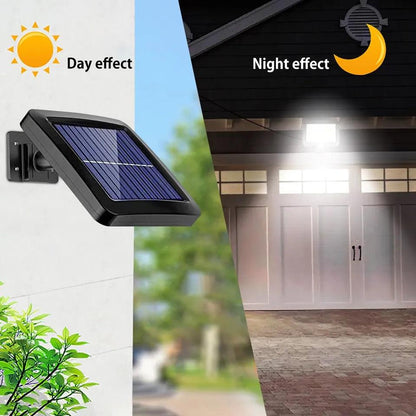56LED Indoor Outdoor Solar Power Sensor Light - HT Bazar