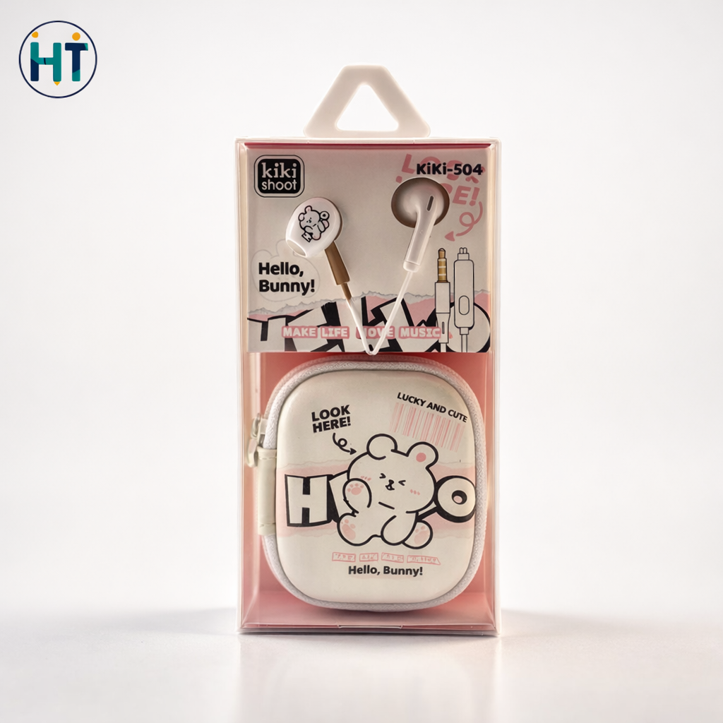 Kiki Shoot Kiki-504 Wired Earphone