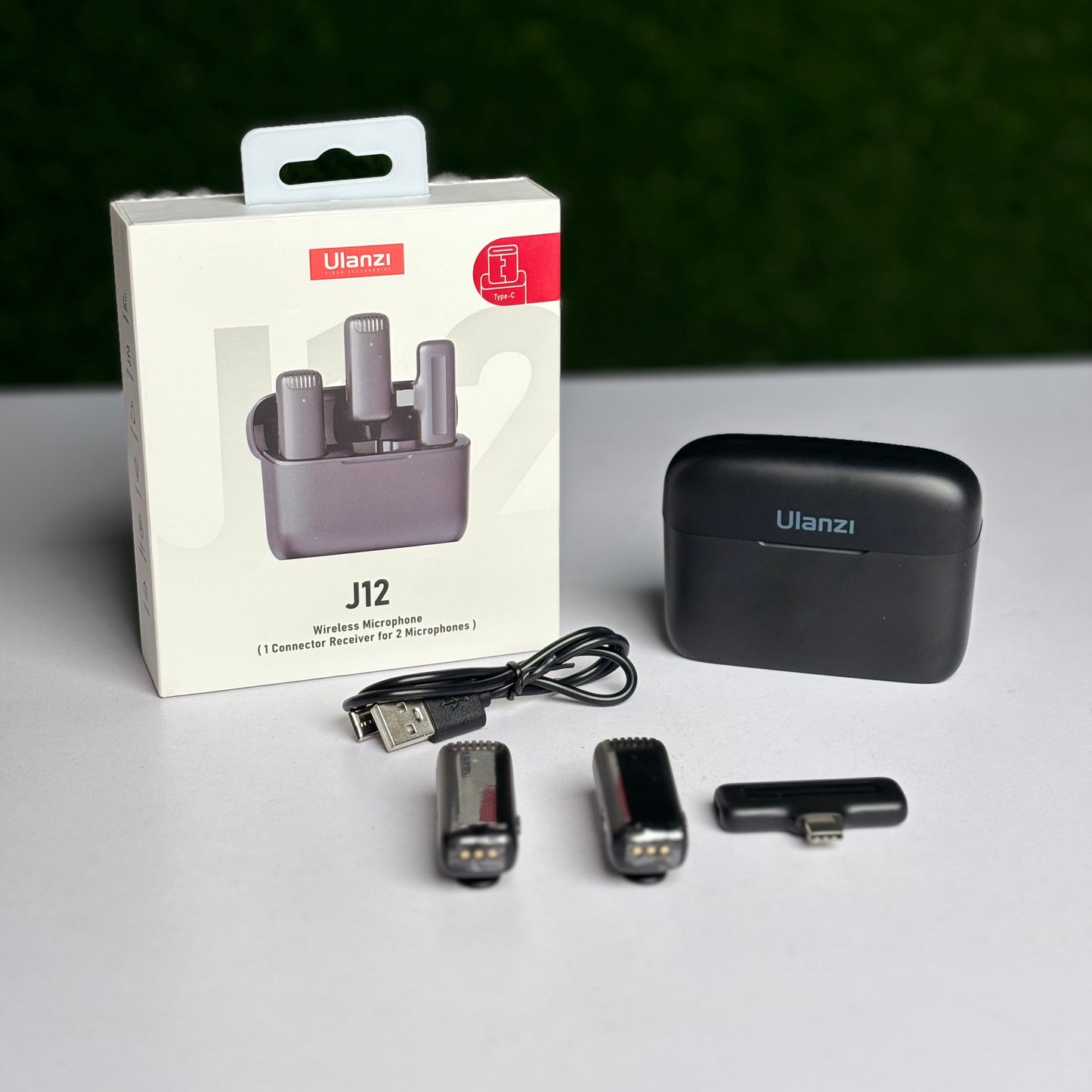 Ulanzi J12 Wireless Microphone