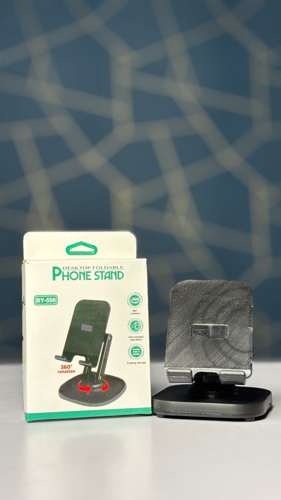 360° Rotatable Foldable Desktop Mobile Holder