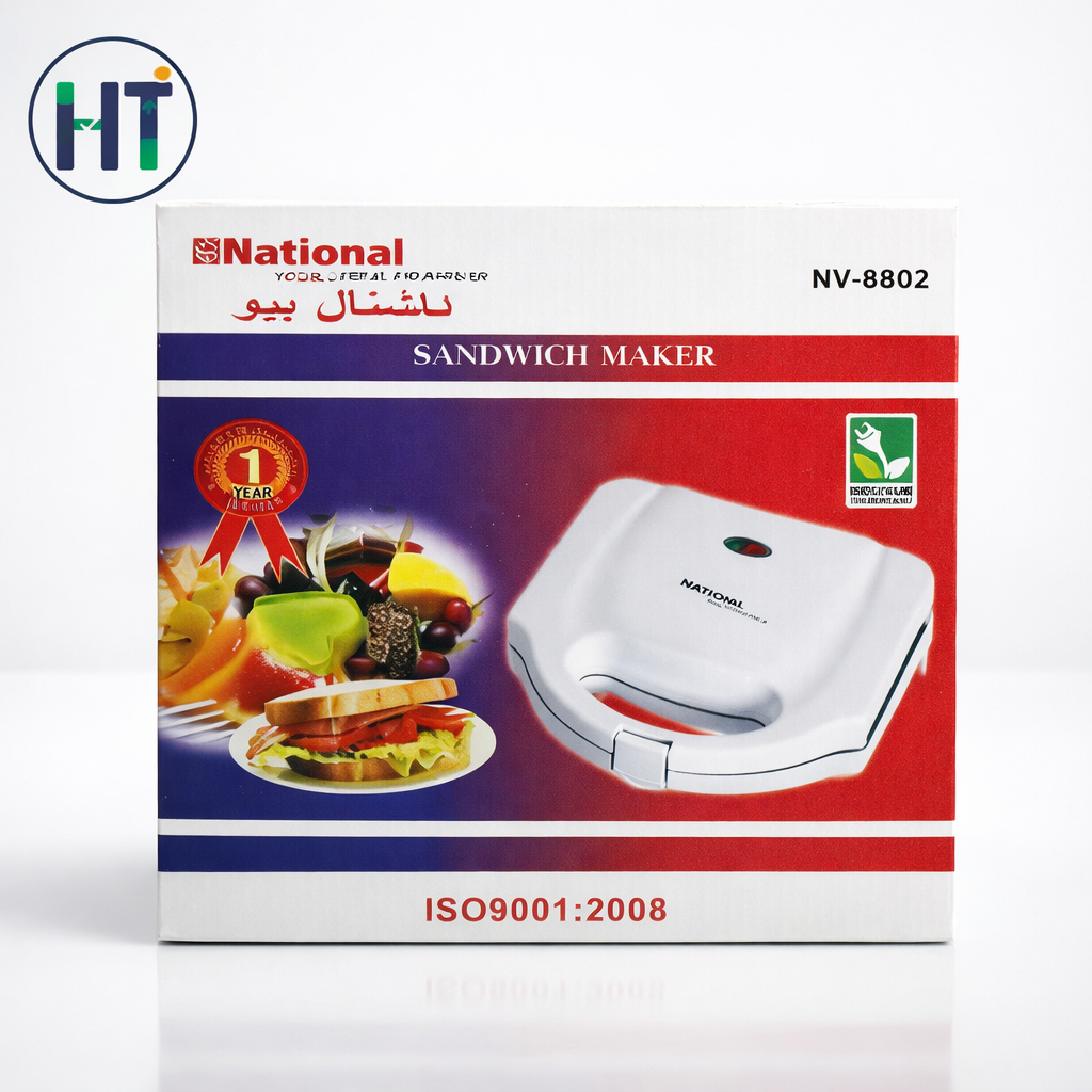 National Sandwich Maker NV-8802
