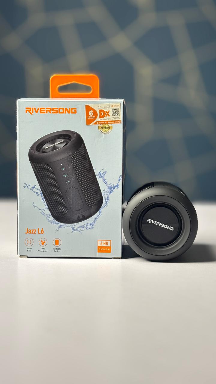 Mini Surging Bass Waterproof Speaker –Jazz L6