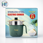 Prestige Stainless Steel Electric Cooker