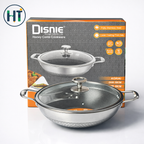 Disnie 30cm SUS 316 Honeycomb Korai With Lid