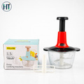 FALARI 1.5L Manual Food Chopper – Press Cooking Machine (Kitchen Hand Processor)