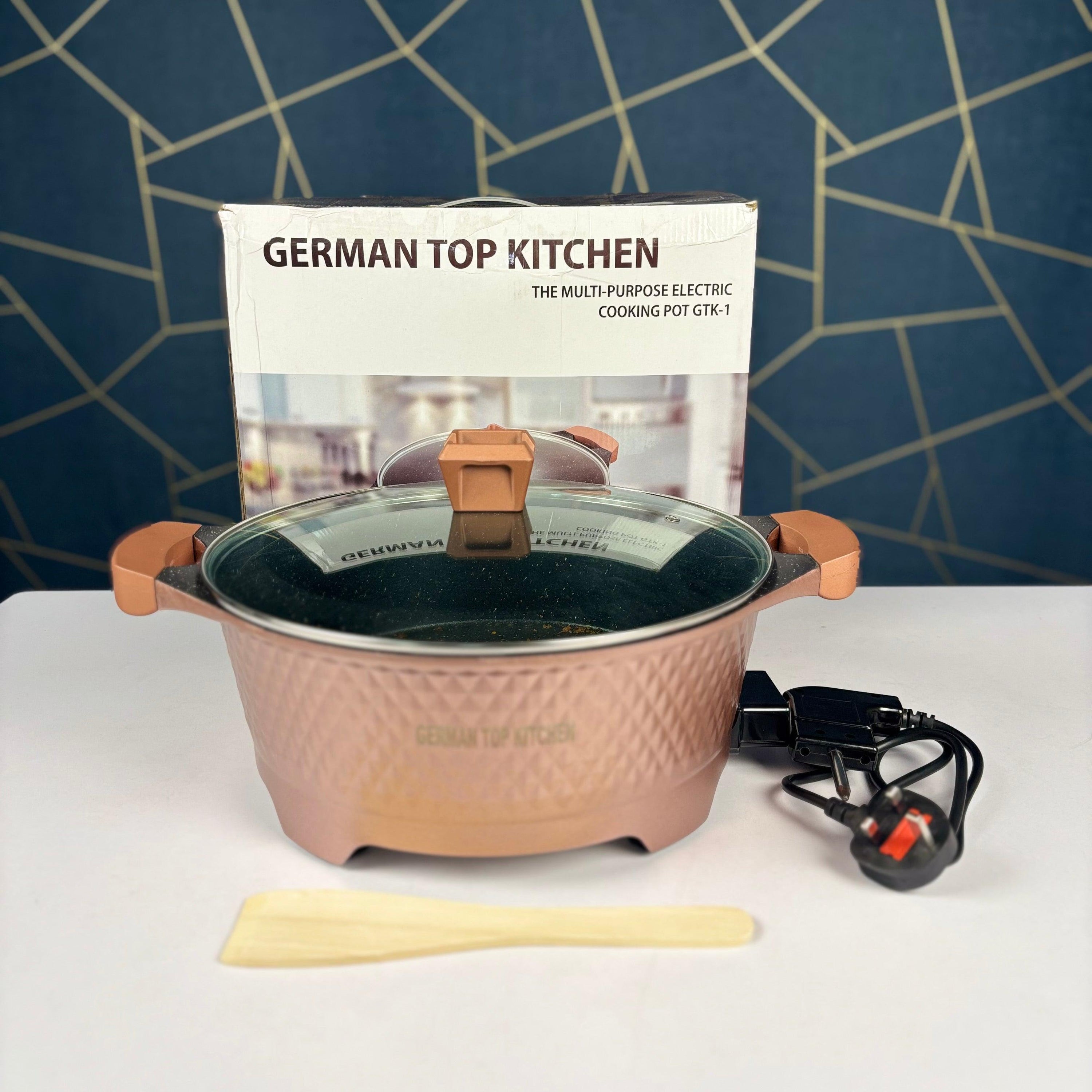 German Top Kitchen Multi-Purpose Electric
Cooking Pot GTK-1