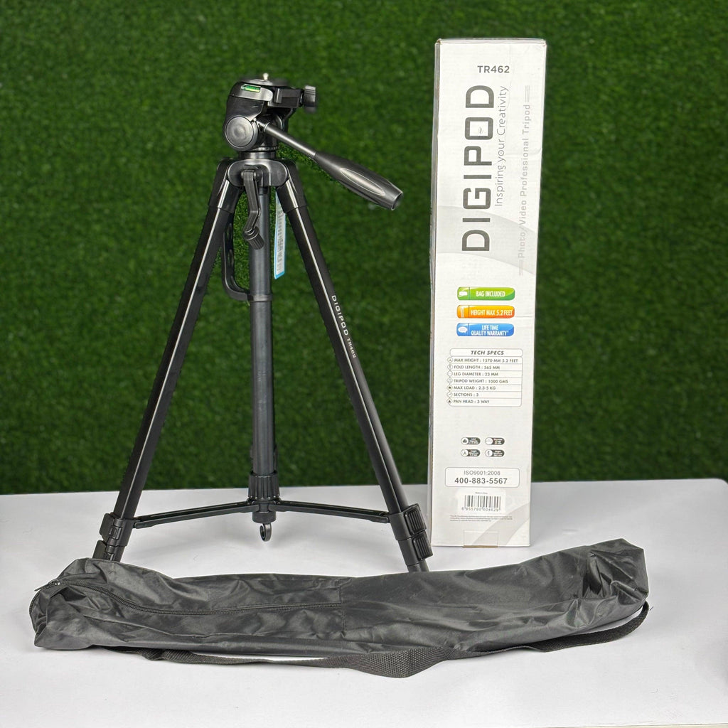 Original Digipod TR462 Professional Tripod