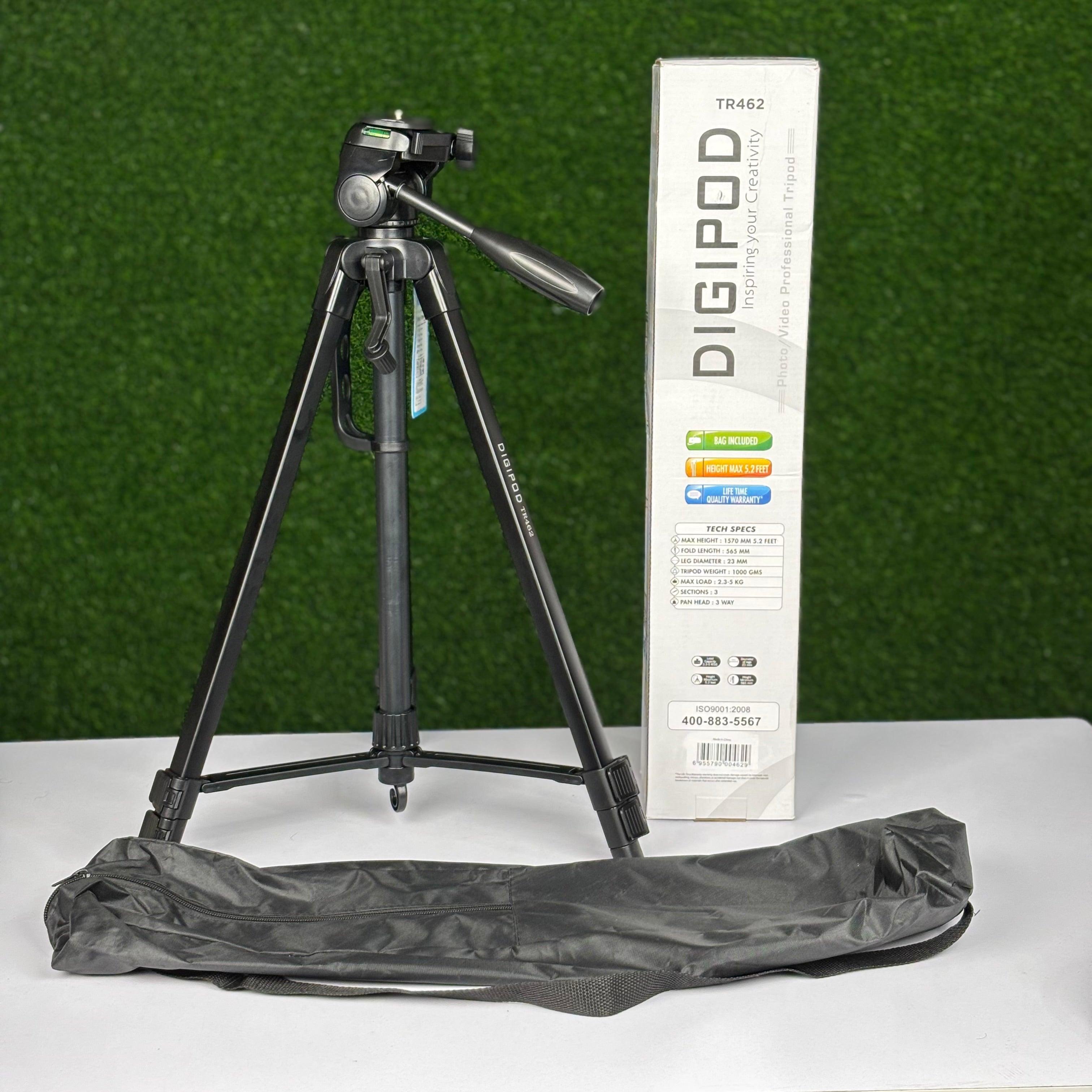 Original Digipod TR462 Professional Tripod
